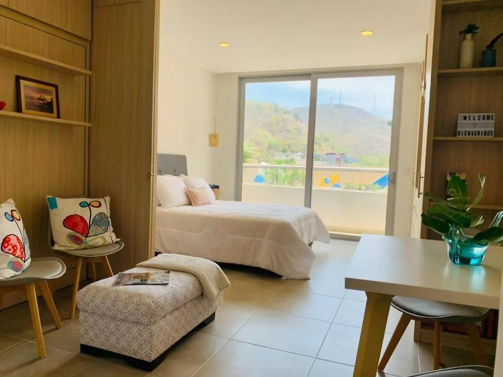 Apartamento En Gaira Playa Salguero Santa Marta