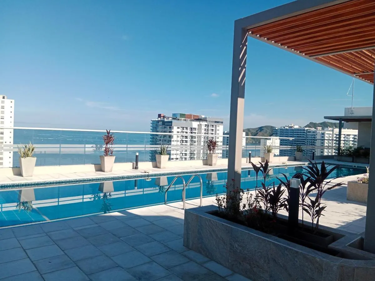 Apartamento En Gaira Playa Salguero Santa Marta 0*,  Colombia