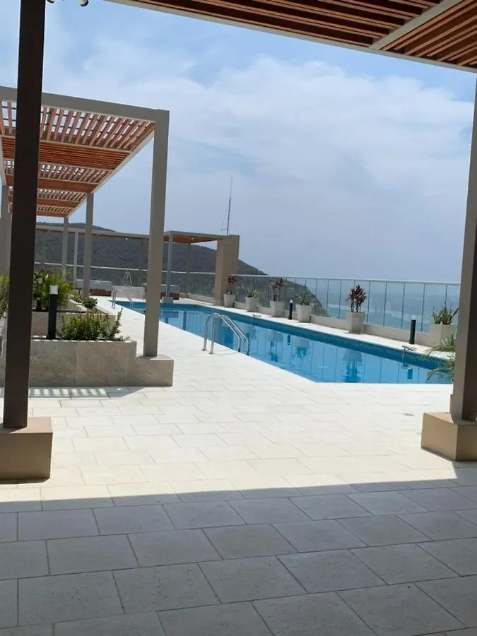 Apartment Apartamento En Gaira Playa Salguero Santa Marta