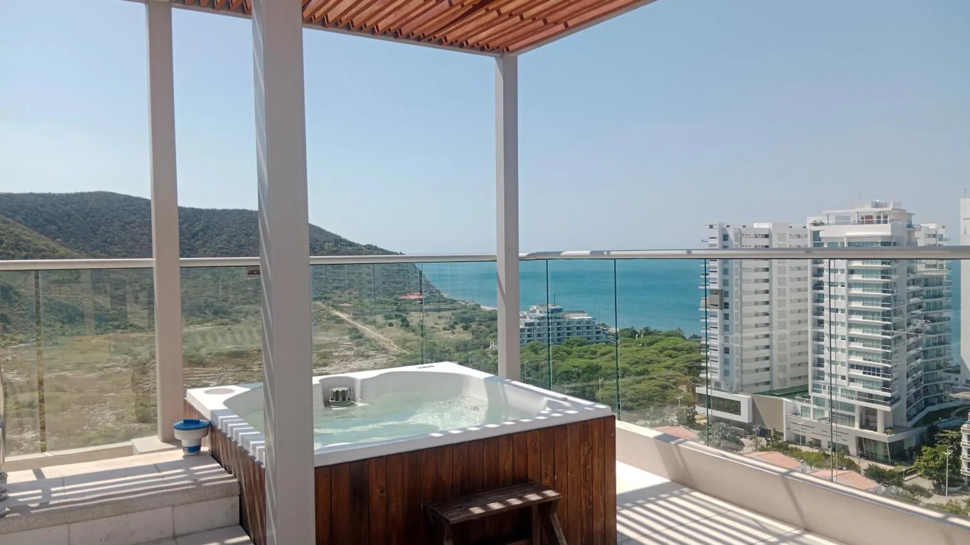 Apartment Apartamento En Gaira Playa Salguero Santa Marta
